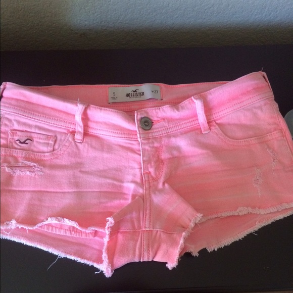 Hollister shorts size 5