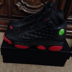 Retro Jordan 13 only used once