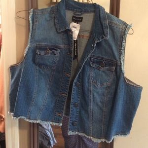 Denim Vest For Cheap