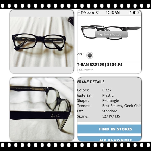 Ray-ban eyeglasses