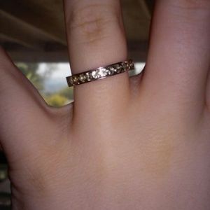 Bible Verse Purity Ring