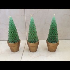 Christmas tree candles