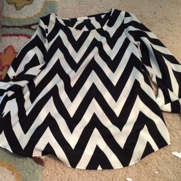 Chevron shirt