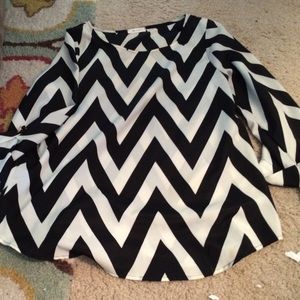 Chevron shirt