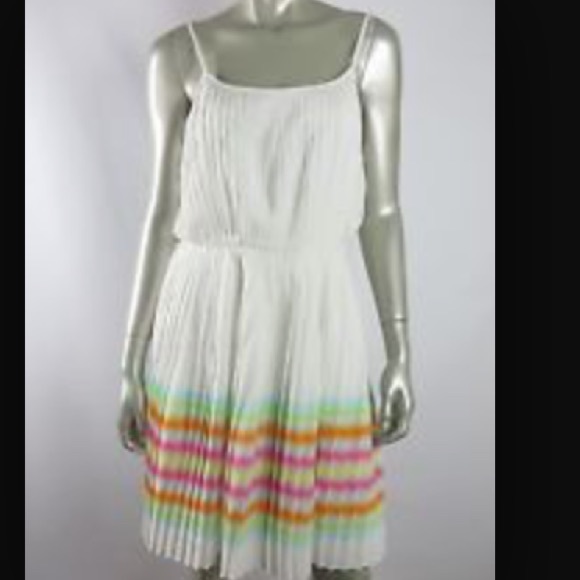 BRAND NEW! White sundress size-2 - Picture 2 of 4