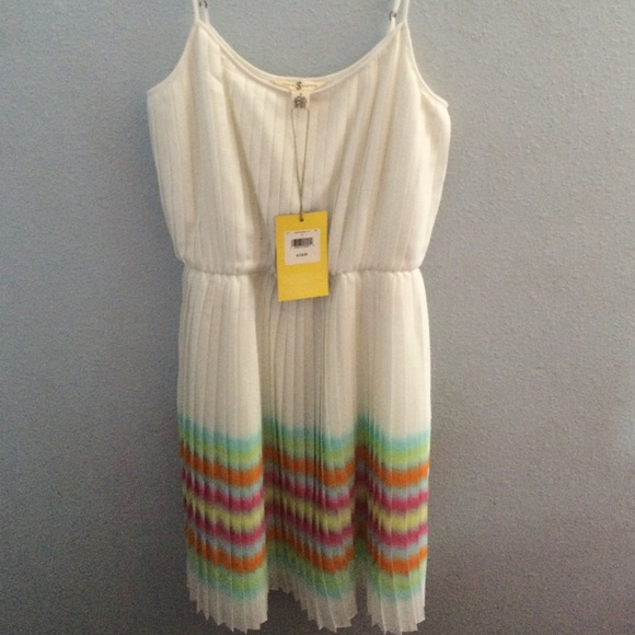 BRAND NEW! White sundress size-2 - Picture 3 of 4