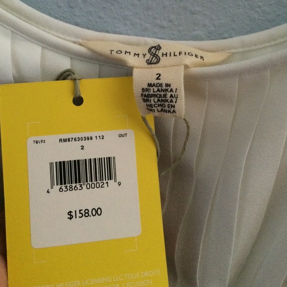 BRAND NEW! White sundress size-2 - Picture 4 of 4