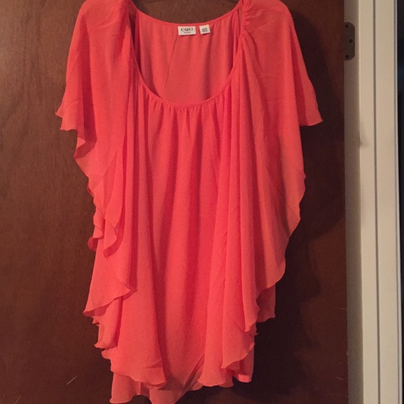 Flowy winged Cato shirt