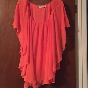 Flowy winged Cato shirt