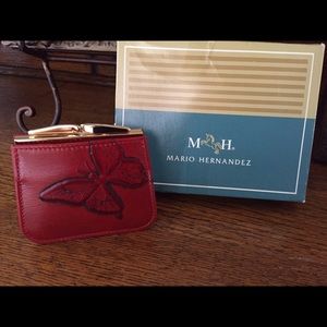 Mario Hernandez coin purse