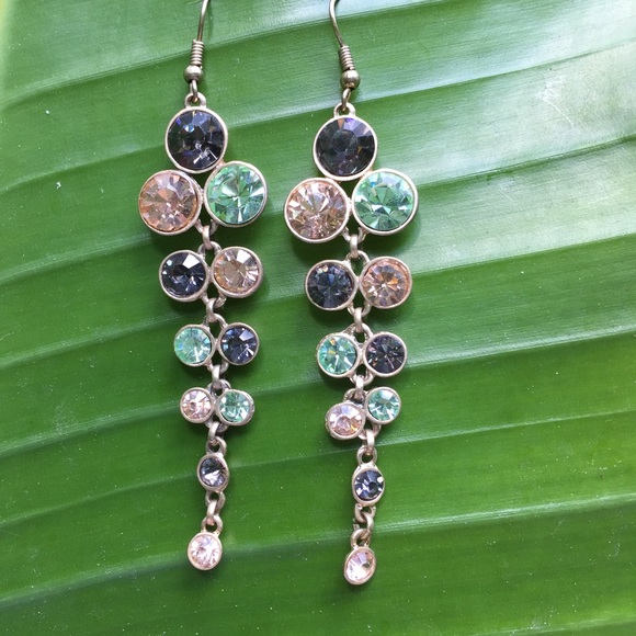 Beautiful Crystal drop earrings✨💎