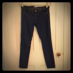 Forever 21 Denim dark wash skinny ankle jeans