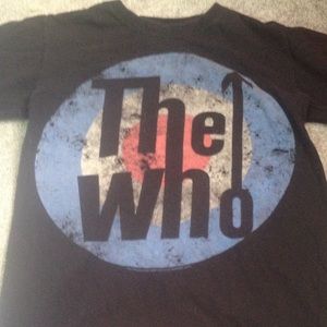 The Who t-shirt