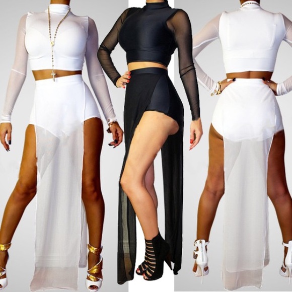 Two piece Bodycon