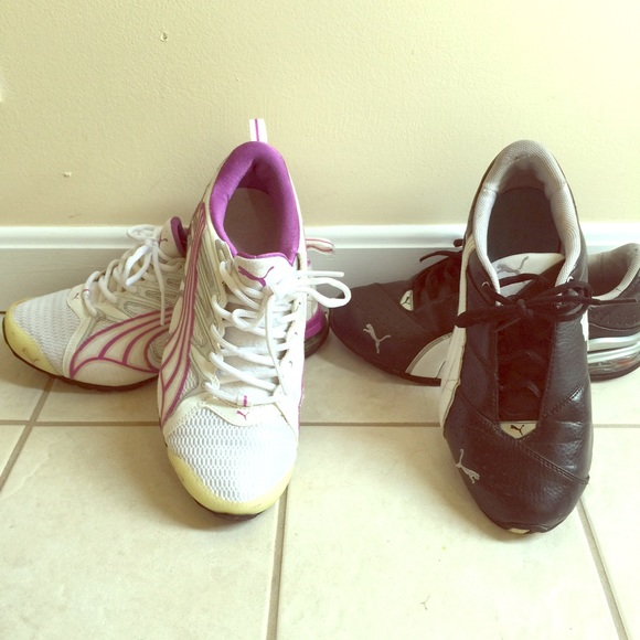 Puma women's 8 running shoes