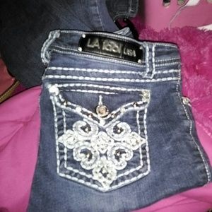 La idol jeans