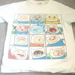 Adenture Time Finn t-shirt