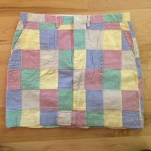 Ralph Lauren Sport patchwork skirt size 6