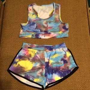 2 piece bathing suit