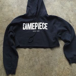 Dimepiece cropped hoody S