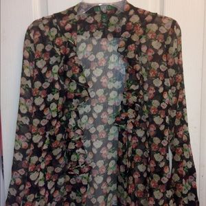 Elegant Ralph Lauren shirt/cover up