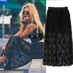 Brand-new maxi skirt.