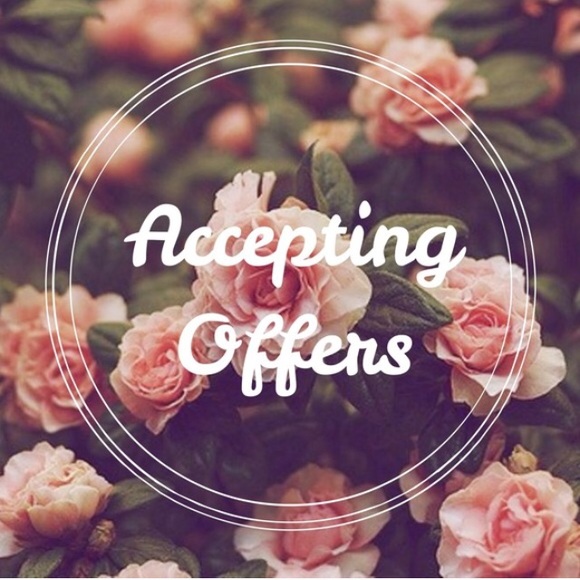 Make me an offer!