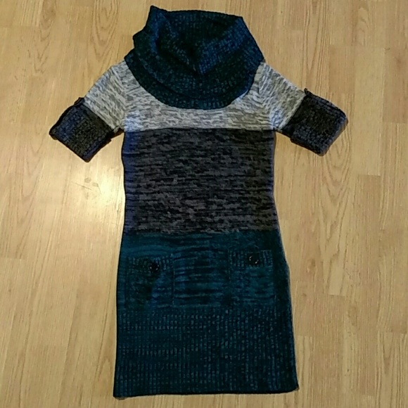 Sweater dress
