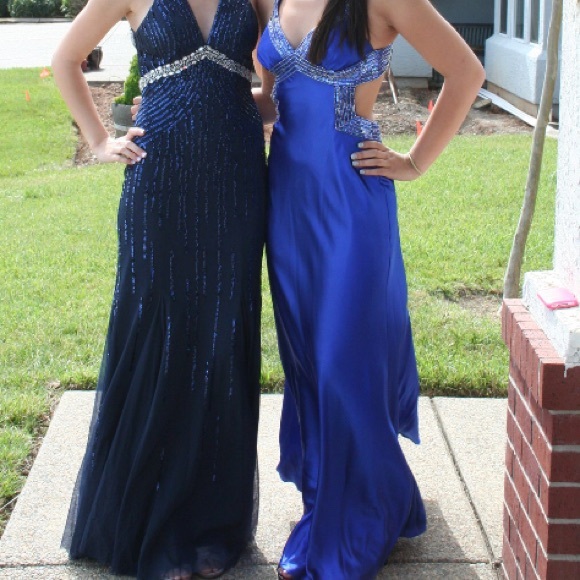 Dress on the right