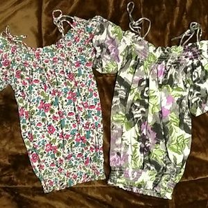 Floral shirt bundle