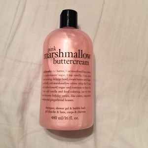 Pink marshmallow buttercream by Philosophy