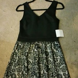 Black thigh high dress (never worn)