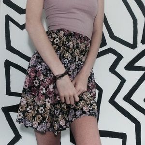 🌸 Floral Brandy skirt 🌸