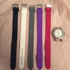 Interchangeable watch