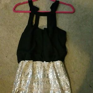 Sequin dress (tags pulled off but never worn: