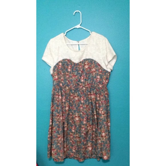 Colorful cotton festival dress