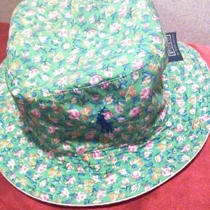 Aurhentic polo ...Ralph lauren bucket hat