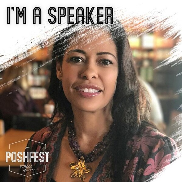 Poshmark Ambassador | PoshFest Speaker | Posh N Sip Host | Mentor | Stylist - Picture 4 of 8