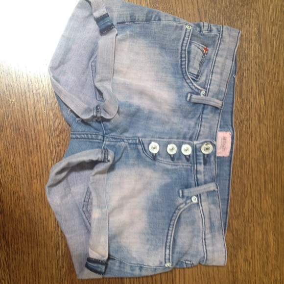 Hudson Denim Shorts