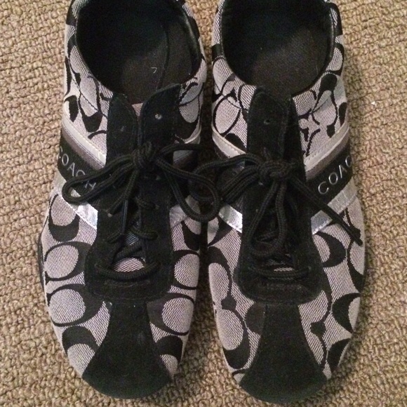 Coach tennis shoes