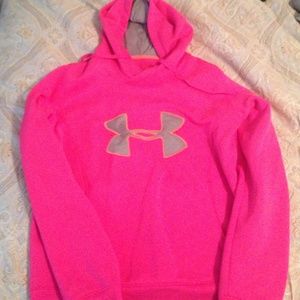 Under armour hooded sweatshirt. Cold gear.