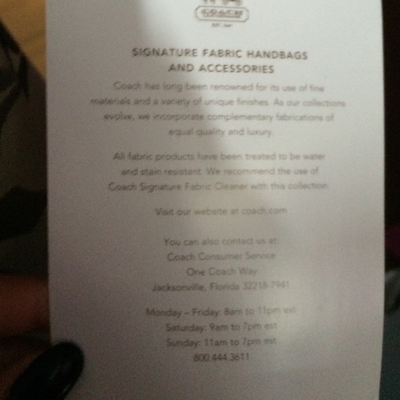 Coach Backpack LOOKS BRAND NEW 😍 NO TRADES - Picture 3 of 4