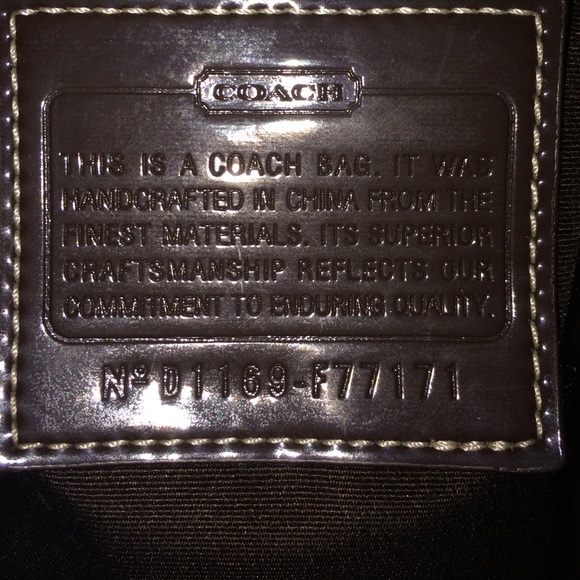 Coach Backpack LOOKS BRAND NEW 😍 NO TRADES - Picture 4 of 4