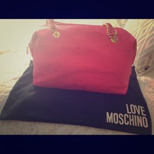 LOVE MOSCHINO BAG NEVER USED
