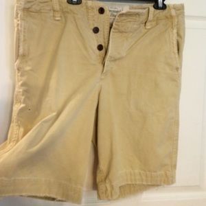 Abercrombie and Fitch men's shorts