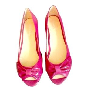Taryn Rose Magenta Flats Size: 8.5M BRAND NEW!