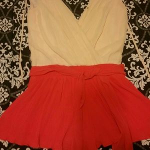 Women's romper (Brand new)