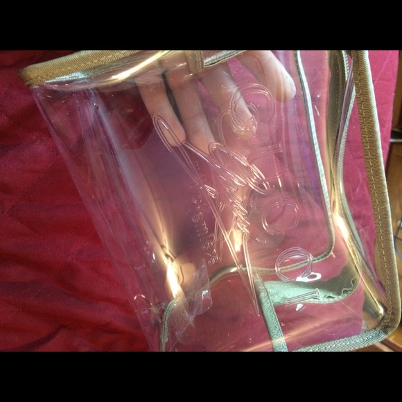 gucci see through bag