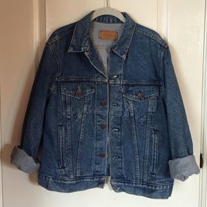 Levi's denim jacket, vintage