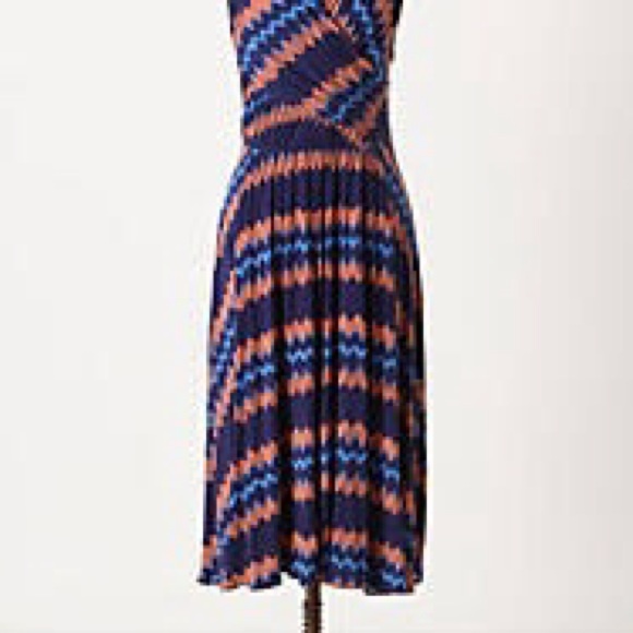 Anthropologie Plenty by Tracey Reese Dynamic Dress
